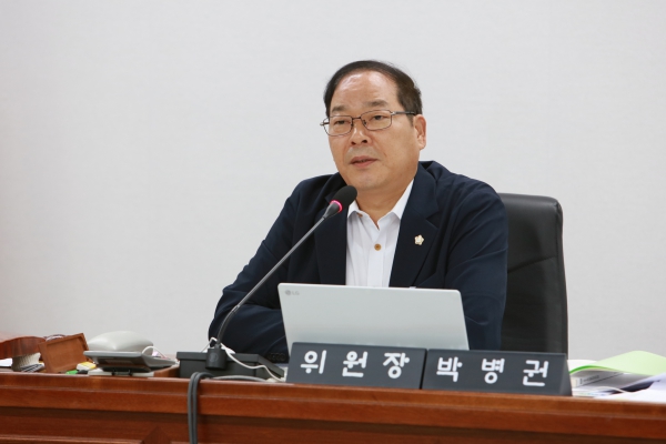 도시교통위원회 행정사무감사 - 8