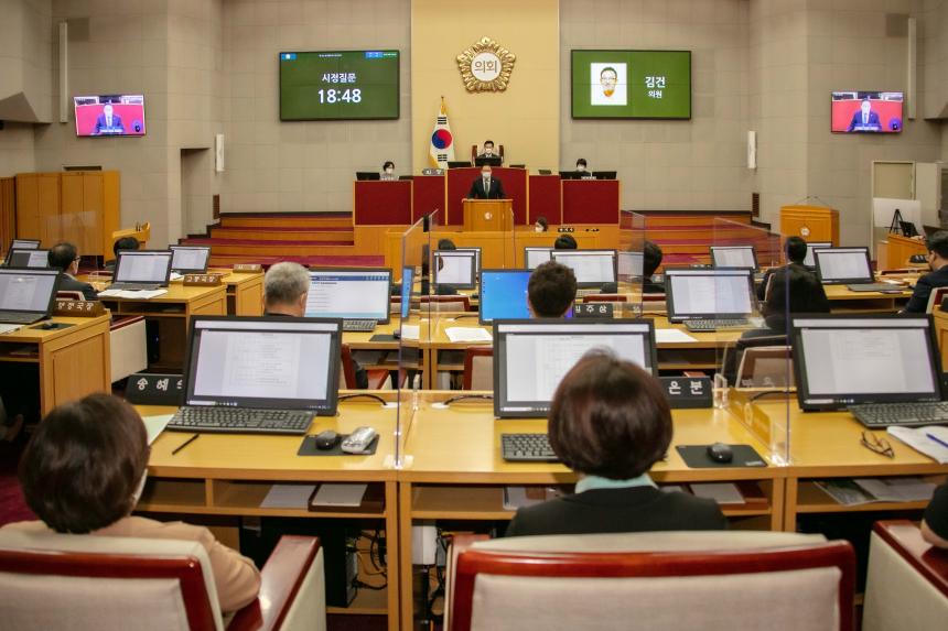 제262회 정례회 제1차 본회의 - 4