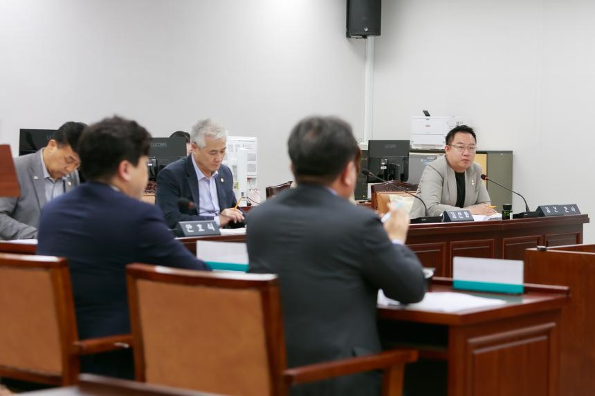도시교통위원회 회의_제268회 정례회 - 3