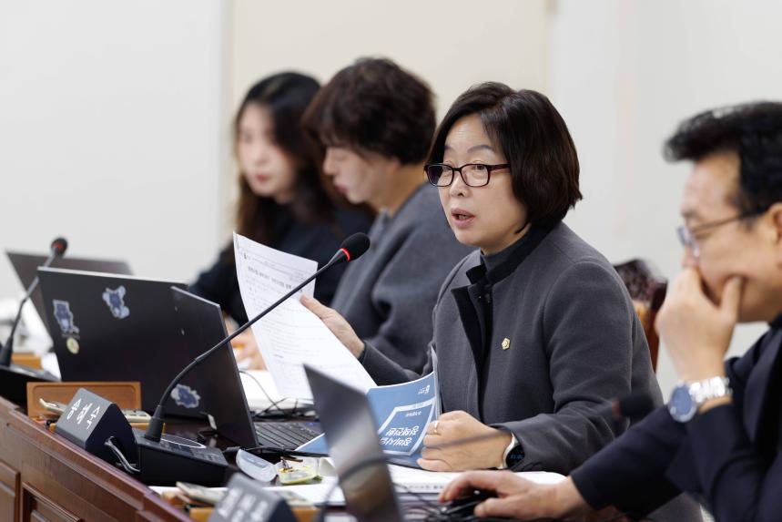 도시교통위원회 행정사무감사(주택국) - 2