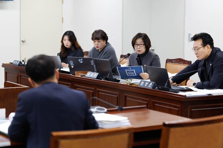 도시교통위원회 행정사무감사(주택국) - 4