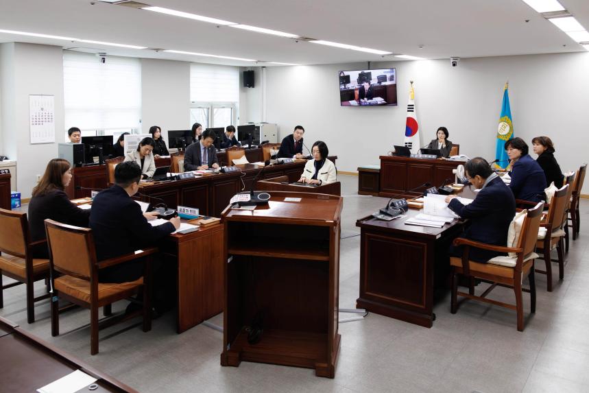 재정문화위원회 회의-제288회 임시회