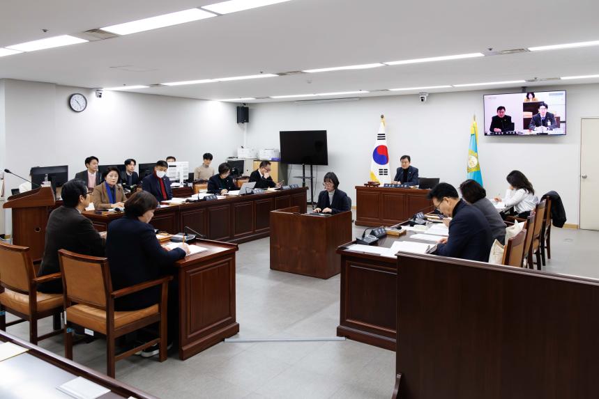 도시교통위원회 회의-제288회 임시회