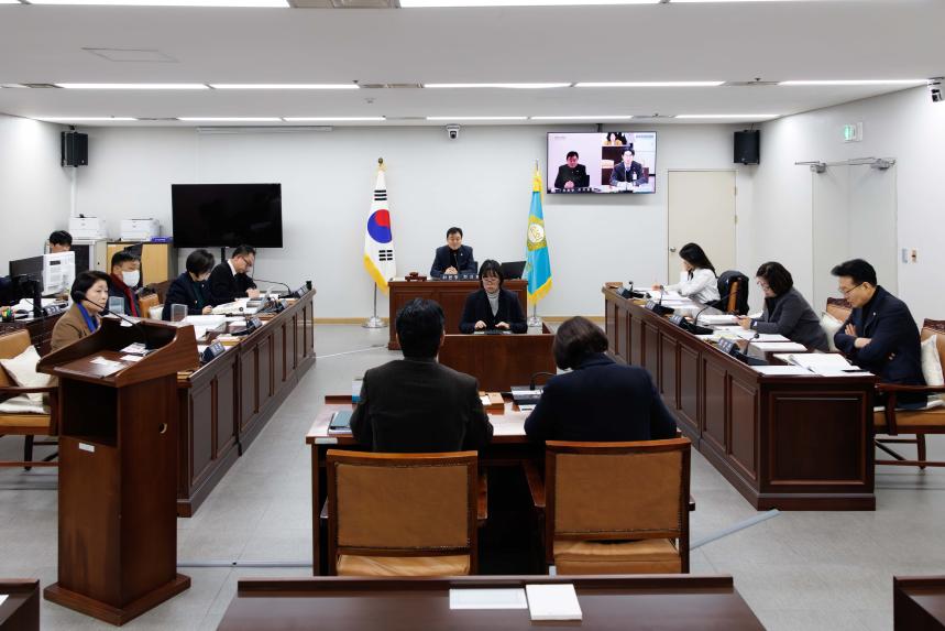 도시교통위원회 회의-제288회 임시회 - 2