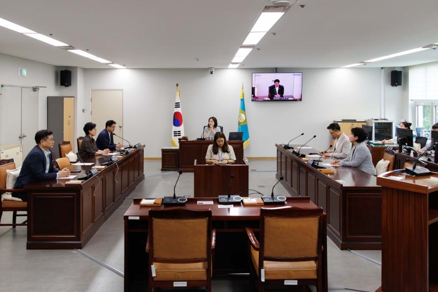행정복지위원회 회의_제291회 임시회