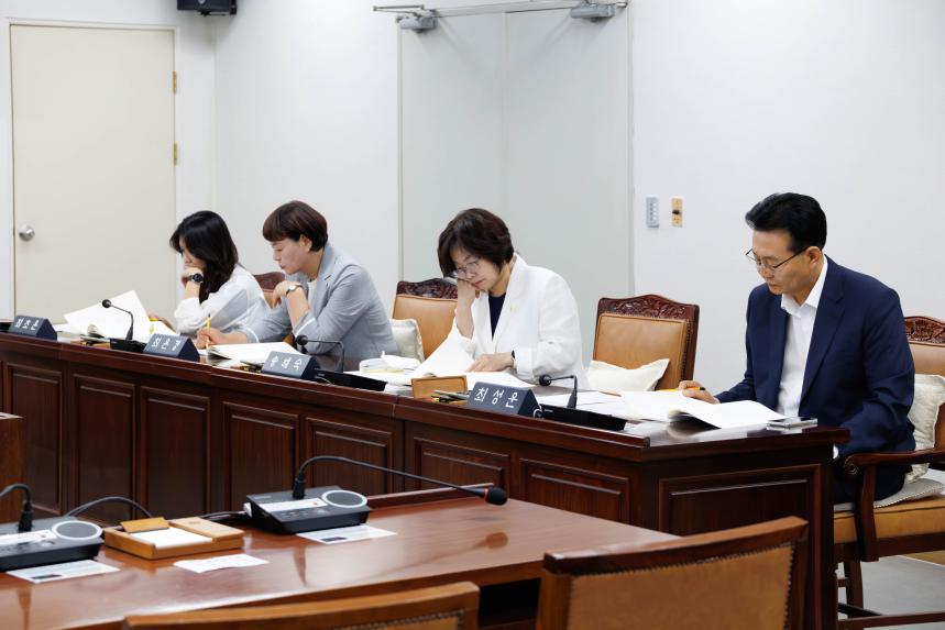도시교통위원회 회의_제291회 임시회 - 3