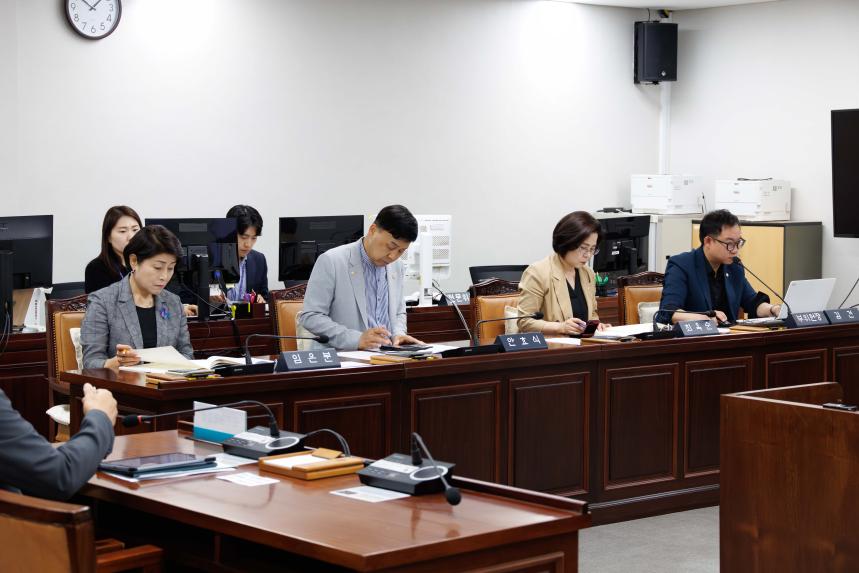 도시교통위원회 회의_제291회 임시회 - 4