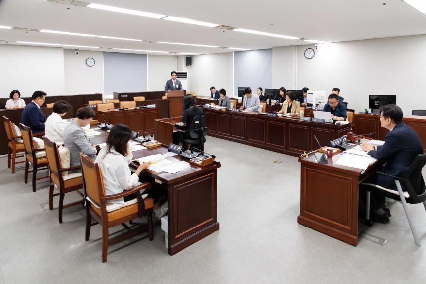 도시교통위원회 회의_제291회 임시회 - 5