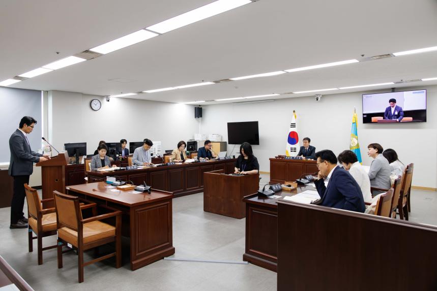 도시교통위원회 회의_제291회 임시회 - 6