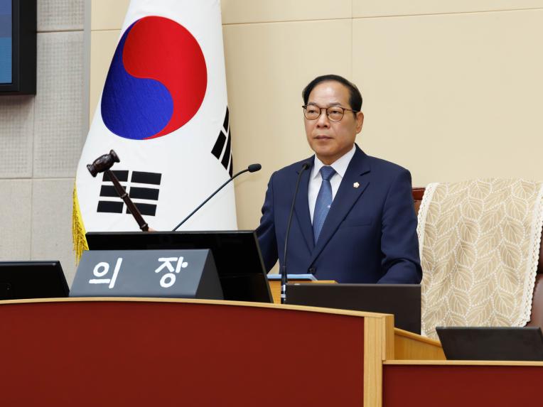 제10대 부천시의회 개원식 및 제292회 임시회 제2차 본회의 - 5