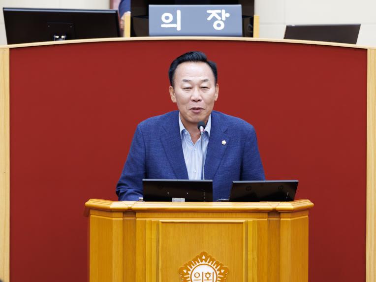 제10대 부천시의회 개원식 및 제292회 임시회 제2차 본회의