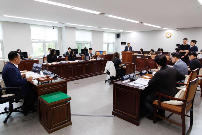 행정복지위원회 회의_제293회 임시회