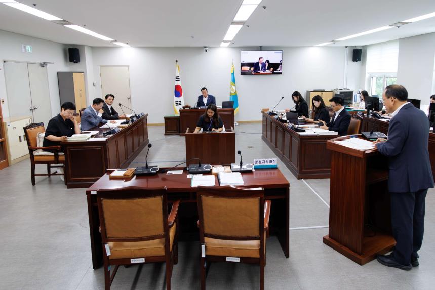 행정복지위원회 회의_제293회 임시회 - 5