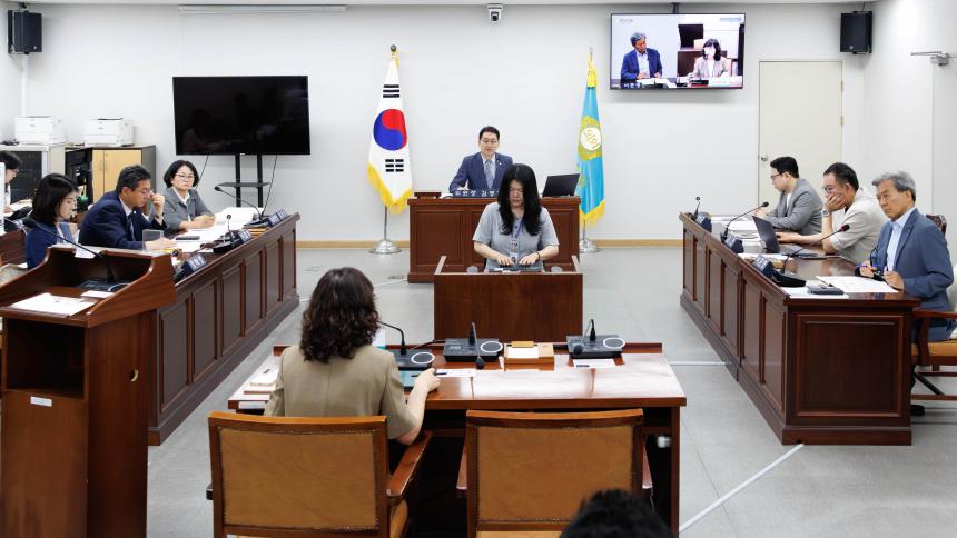도시교통위원회 회의_제293회 임시회