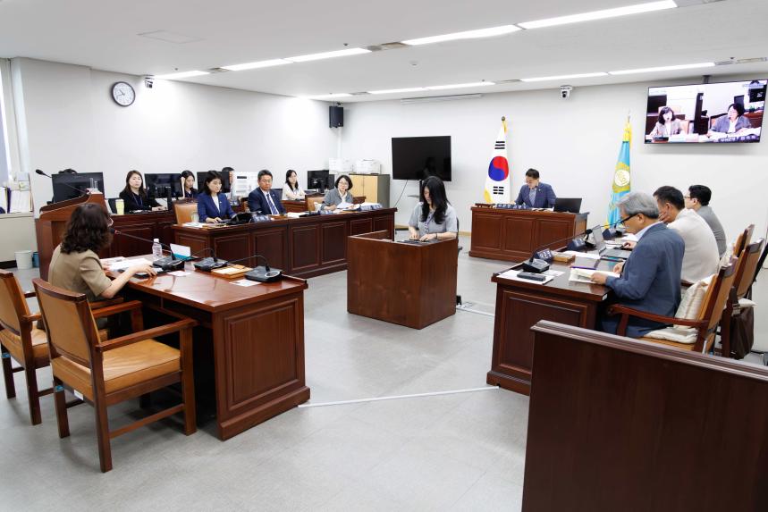 도시교통위원회 회의_제293회 임시회 - 5