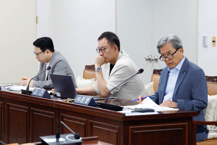 도시교통위원회 회의_제293회 임시회