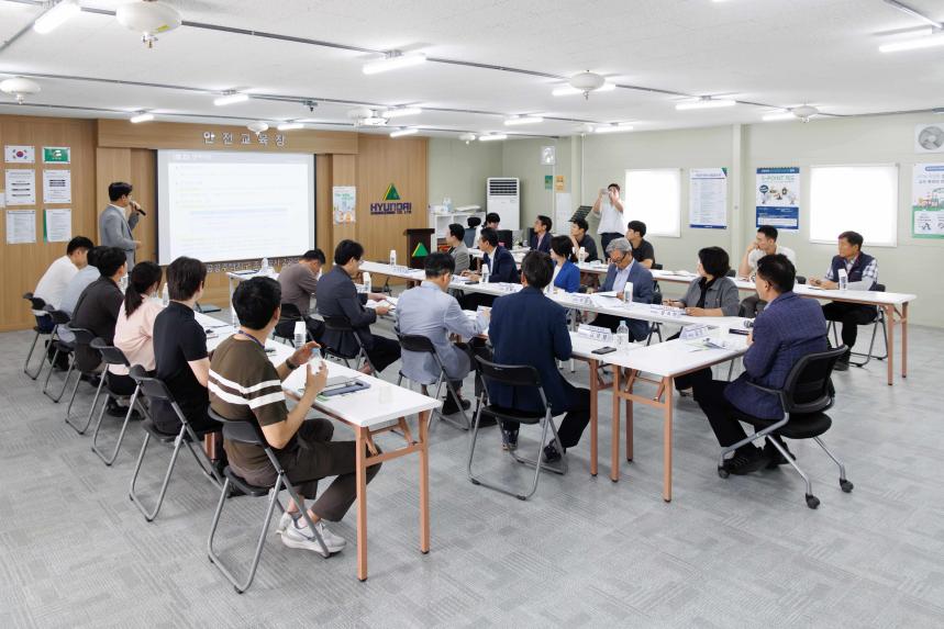 도시교통위원회 현장방문(대장·역곡지구) - 2