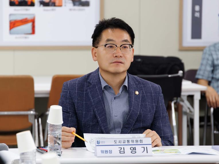 도시교통위원회 현장방문(대장·역곡지구) - 3
