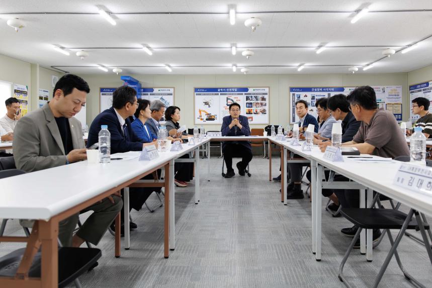 도시교통위원회 현장방문(대장·역곡지구) - 4