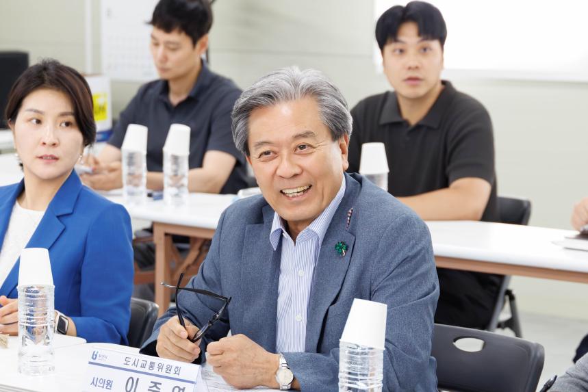 도시교통위원회 현장방문(대장·역곡지구) - 7