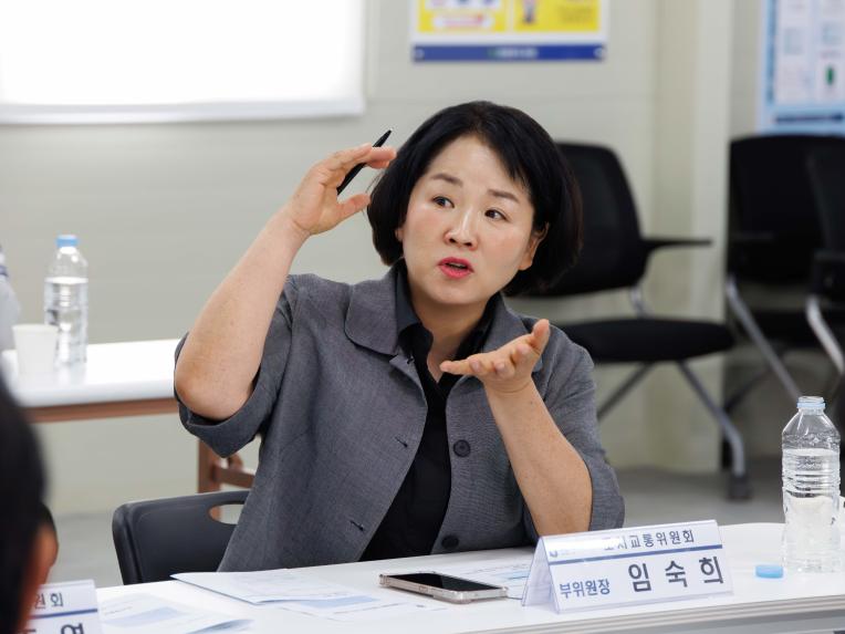 도시교통위원회 현장방문(대장·역곡지구) - 7