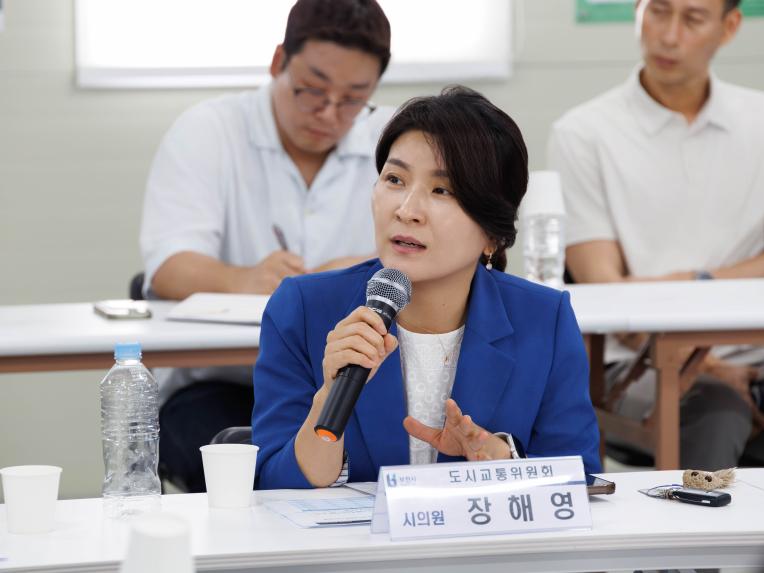 도시교통위원회 현장방문(대장·역곡지구) - 5