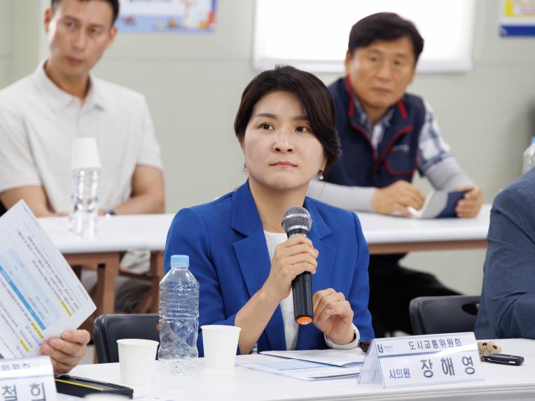 도시교통위원회 현장방문(대장·역곡지구) - 6