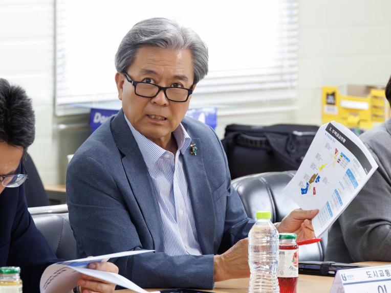 도시교통위원회 현장방문(대장·역곡지구) - 8