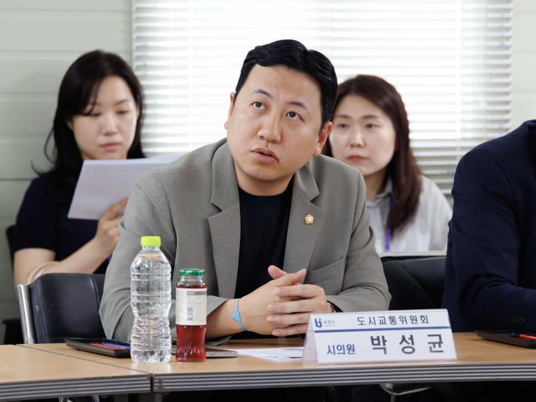 도시교통위원회 현장방문(대장·역곡지구) - 9