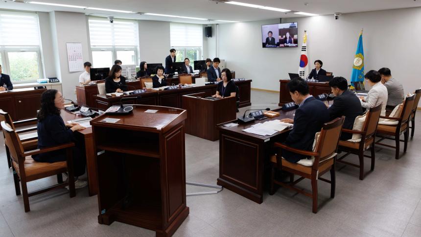 재정문화위원회 회의_제294회 정례회