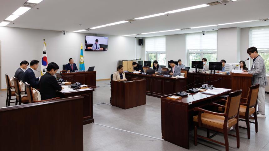 행정복지위원회 회의_제294회 정례회