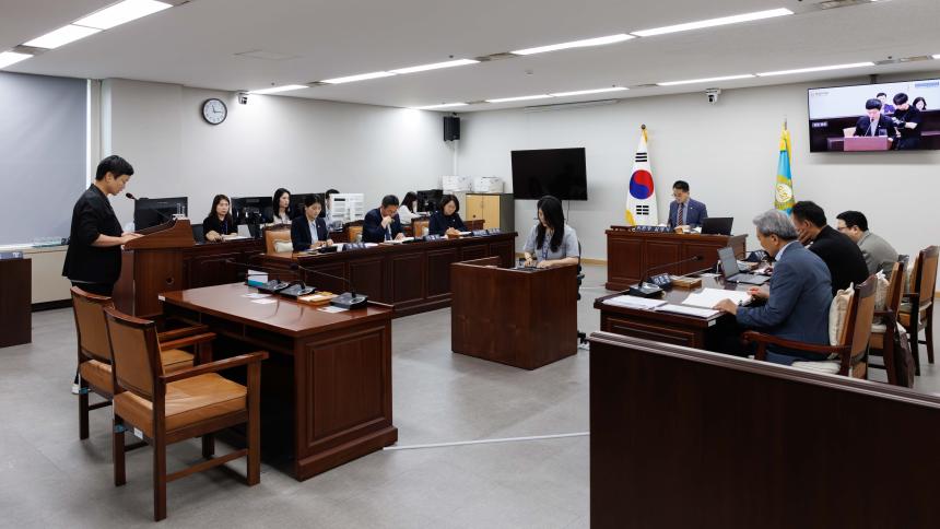 도시교통위원회 회의_제294회 정례회 - 5