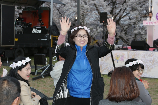 제21회 도당산 벚꽃축제 - 2