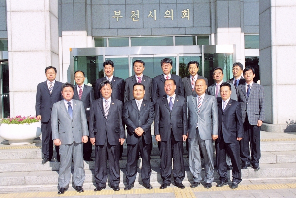 천안시의회 의원 방문