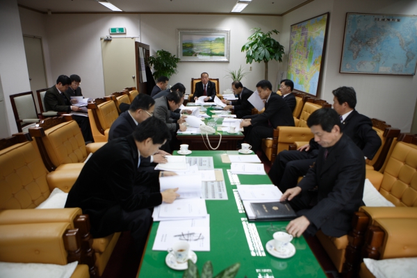 2007년 제1회 부천시의회 의장단, 위원장, 간사 회의