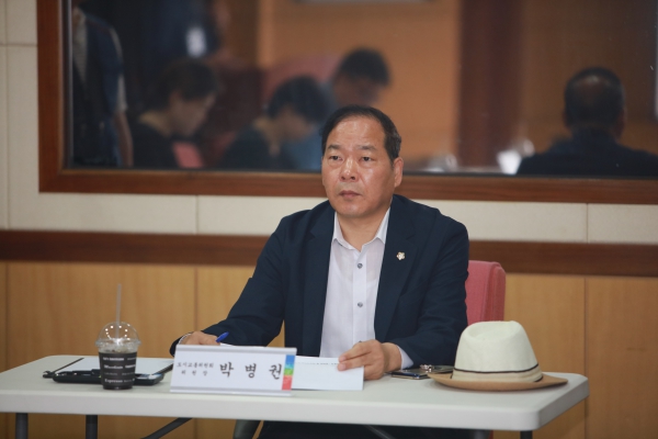 도시교통위원회 현장방문(북부, 남부수자원생태공원) - 11