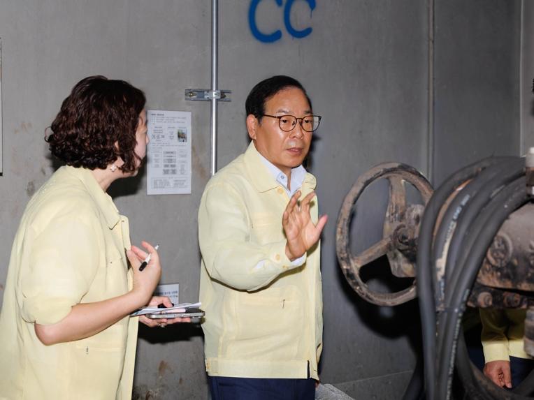 박병권 의장, 태풍·집중호우 대비 지하차도·침수우려주택 현장점검 - 1