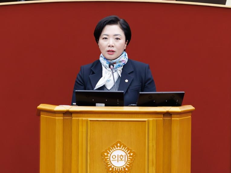 부천시의회 양정숙 의원, 시정질문서 부천도시공사 인사구조 문제 지적 - 1