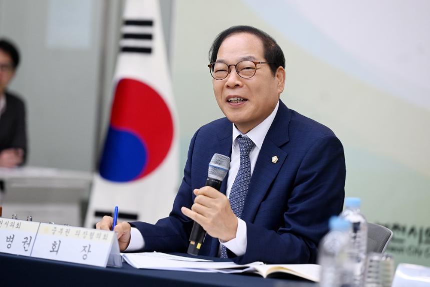 박병권 부천시의회 의장, 경기도 중부권 의장협의회 회장 선출 - 1