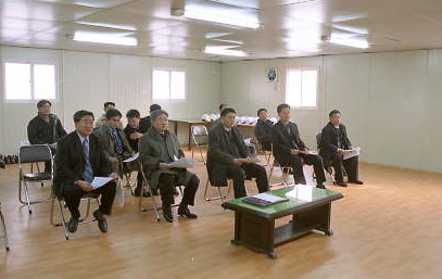 건설교통위원회 현장방문 - 2