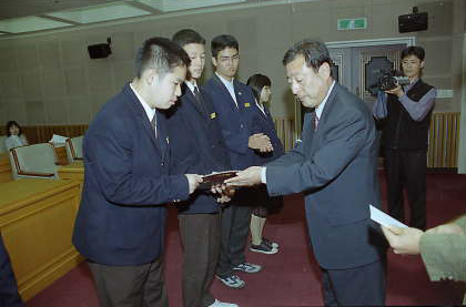 중학교 모의의회 경연대회 시상식 - 3