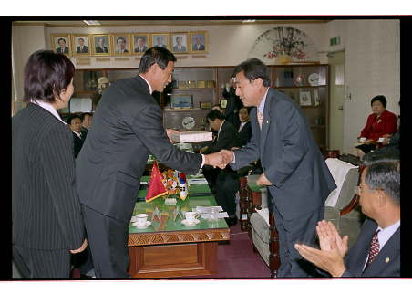 중국 문화교류 방문단 - 1