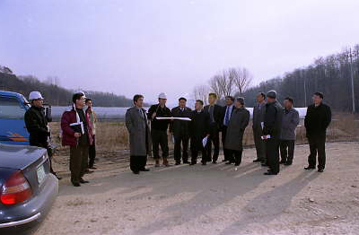 건설교통위원회 현장방문 - 1