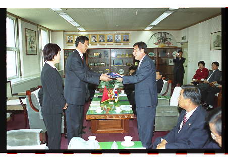 중국 문화교류 방문단 - 2