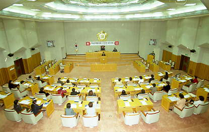 여성단체협의회 모의의회 - 1