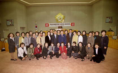 여성단체협의회 모의의회 - 3