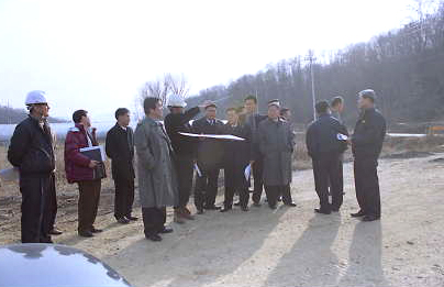 건설교통위원회 현장방문 - 3