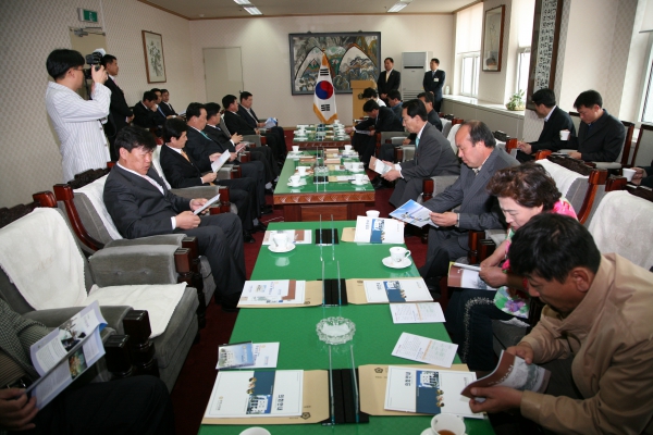 경북 상주시의회 방문 - 5