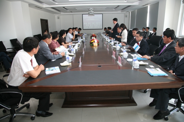 중국 무순시의회와 우호교류협정 체결식 - 39