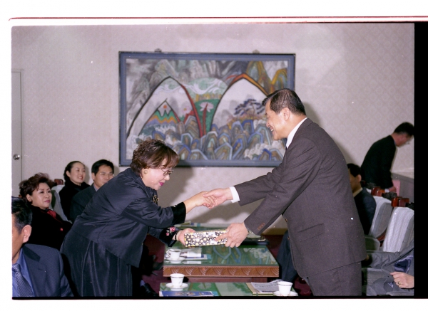 중국 위해시 체육고등학교 방문단 - 4